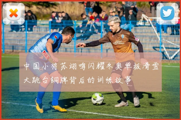 中国小将苏翊鸣闪耀冬奥单板滑雪大跳台铜牌背后的训练故事