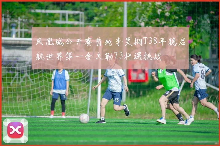 凤凰城公开赛首轮李昊桐T38平稳启航世界第一舍夫勒73杆遇挑战